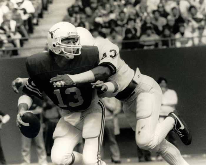 Penn State linebacker Mike Zordich